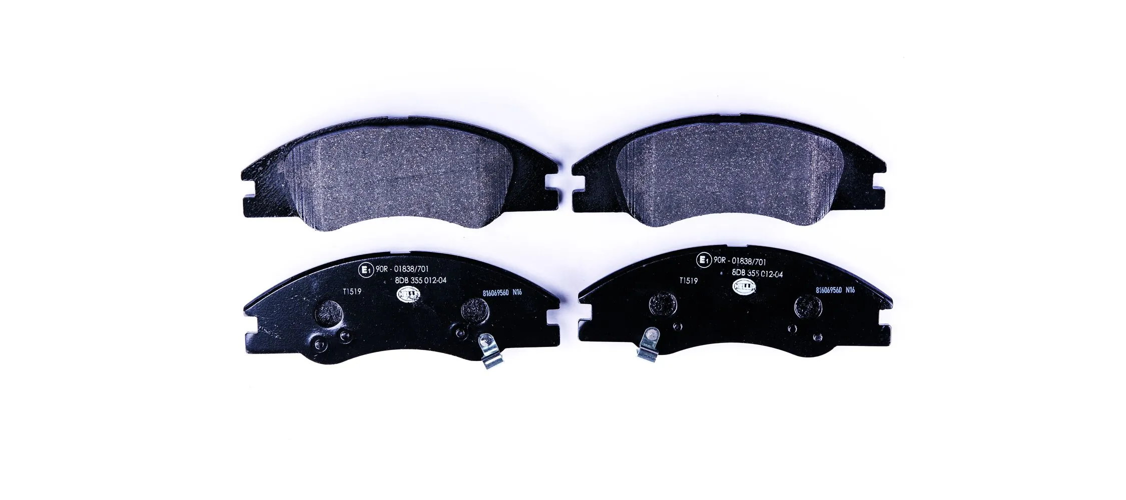 Brake Pad Set, disc brake 8DB 355 012-041