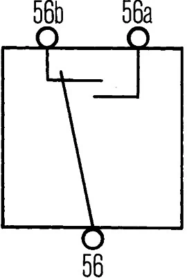 Switch, headlight 6AJ 001 751-021