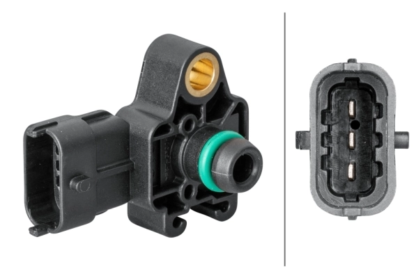 Sensor, boost pressure 6PP 358 152-091