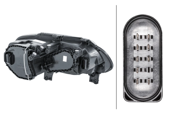 Headlight 1EE 010 203-011