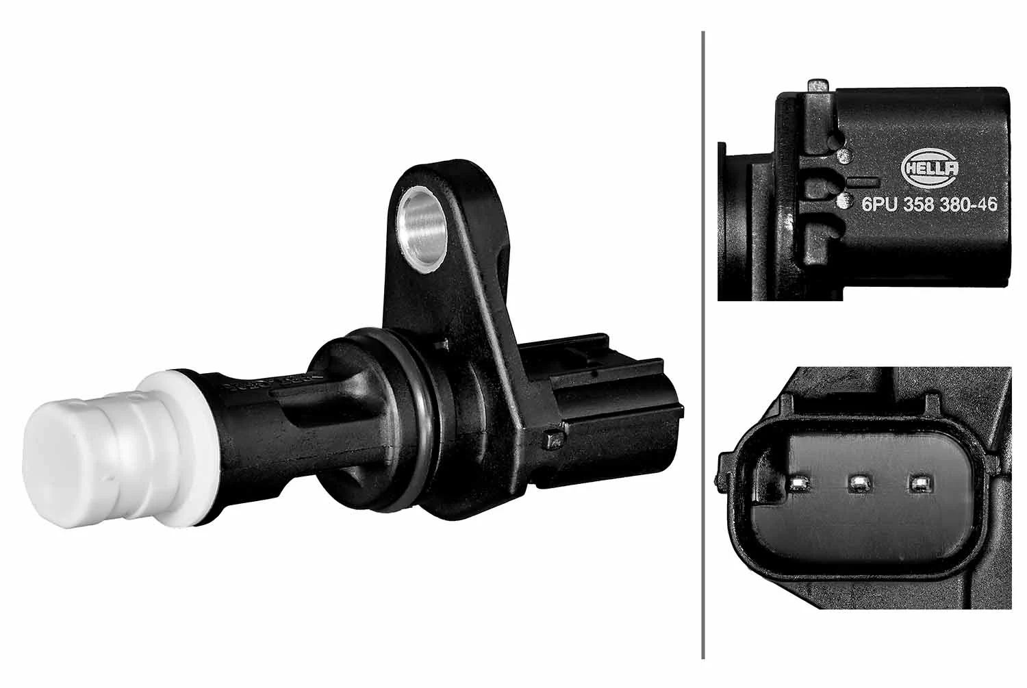 Sensor, crankshaft pulse 6PU 358 380-461