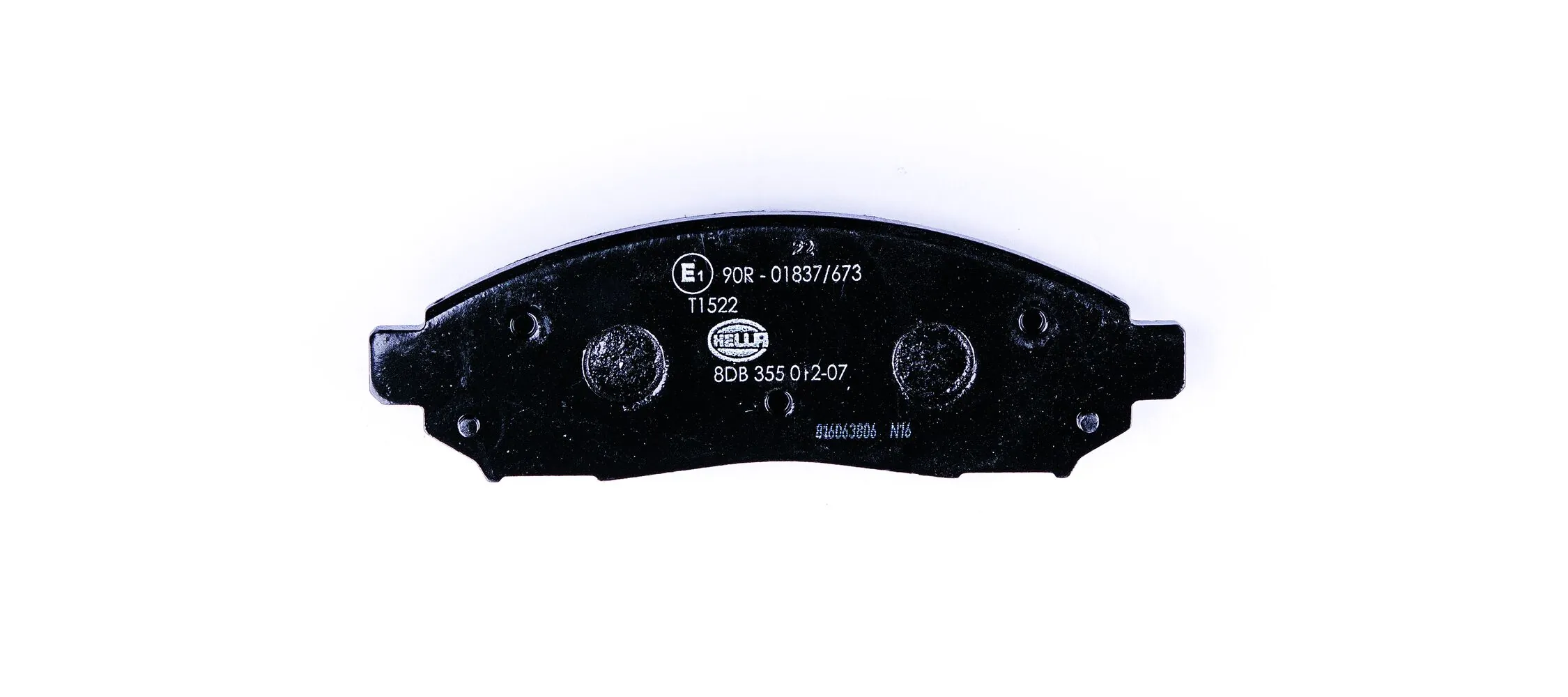 Brake Pad Set, disc brake 8DB 355 012-071