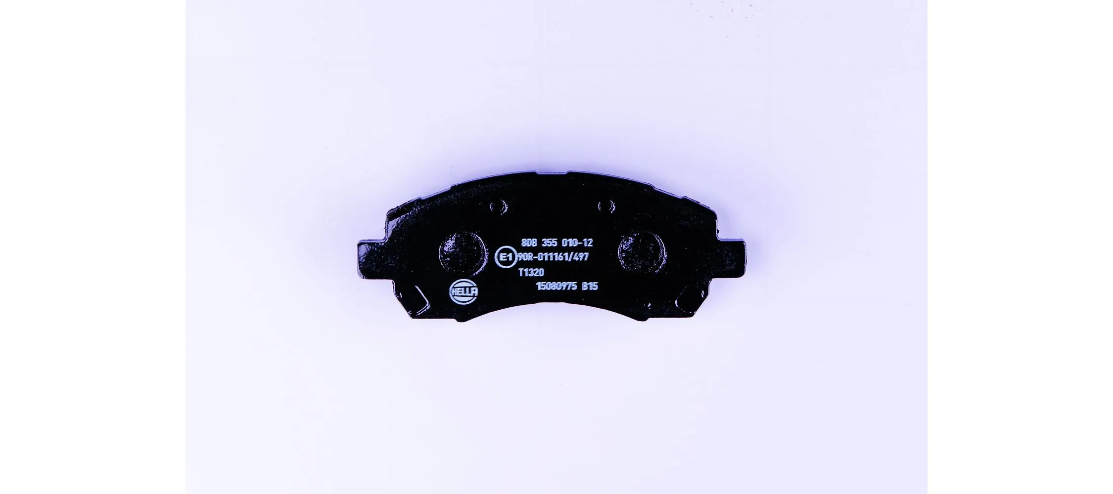 Brake Pad Set, disc brake 8DB 355 010-121