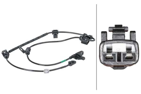 Sensor, wheel speed 6PU 012 679-831