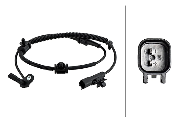 Sensor, wheel speed 6PU 230 048-171