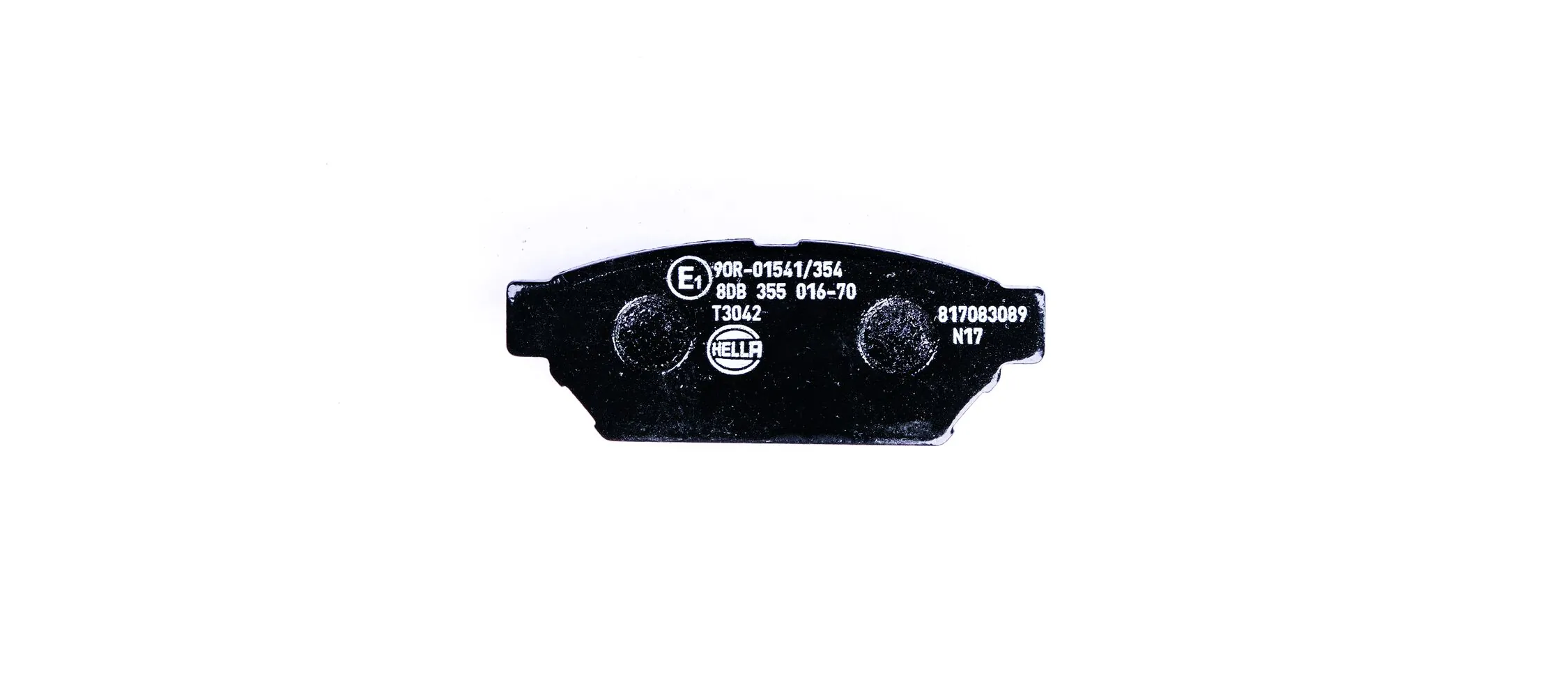 Brake Pad Set, disc brake 8DB 355 016-701