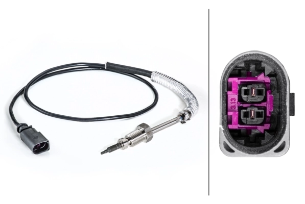 Sensor, exhaust gas temperature 6PT 014 494-441