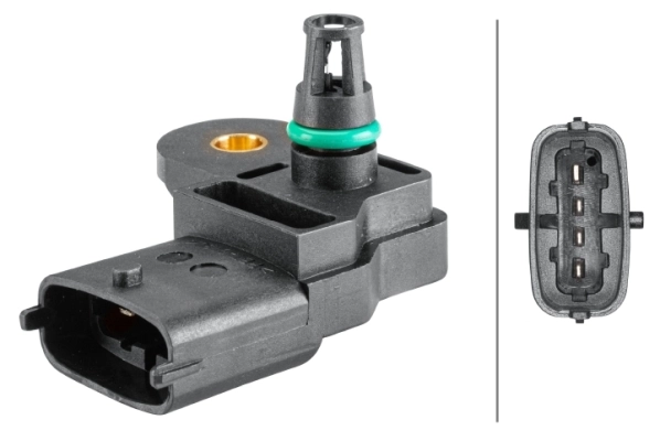 Sensor, boost pressure 6PP 358 152-321