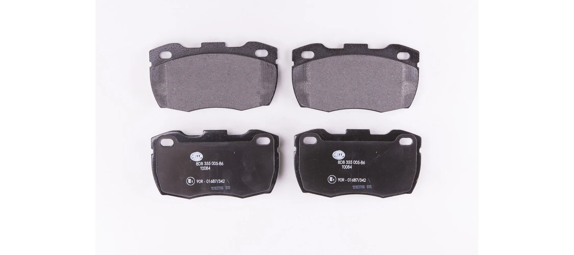 Brake Pad Set, disc brake 8DB 355 005-861