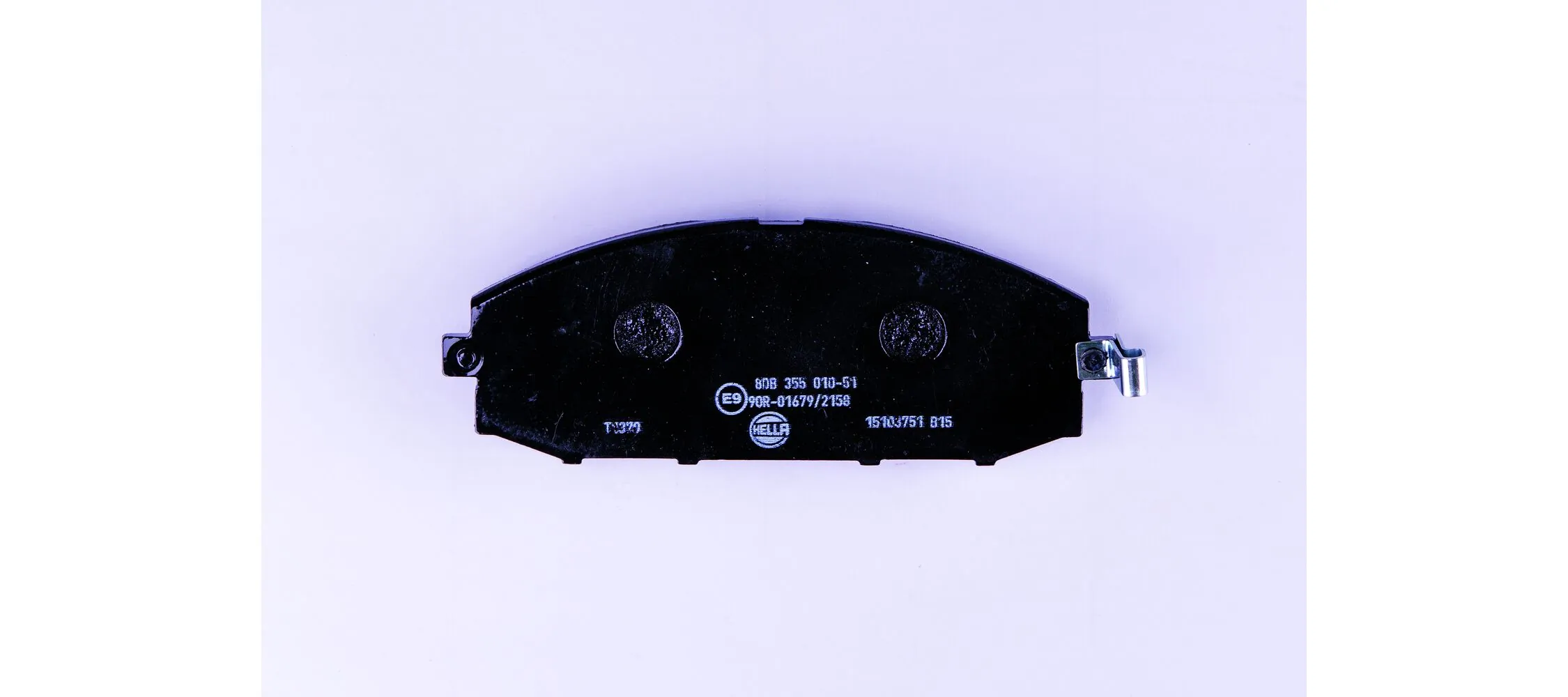 Brake Pad Set, disc brake 8DB 355 010-511