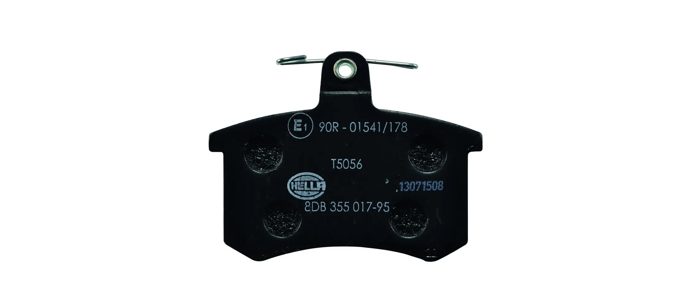Brake Pad Set, disc brake 8DB 355 017-951