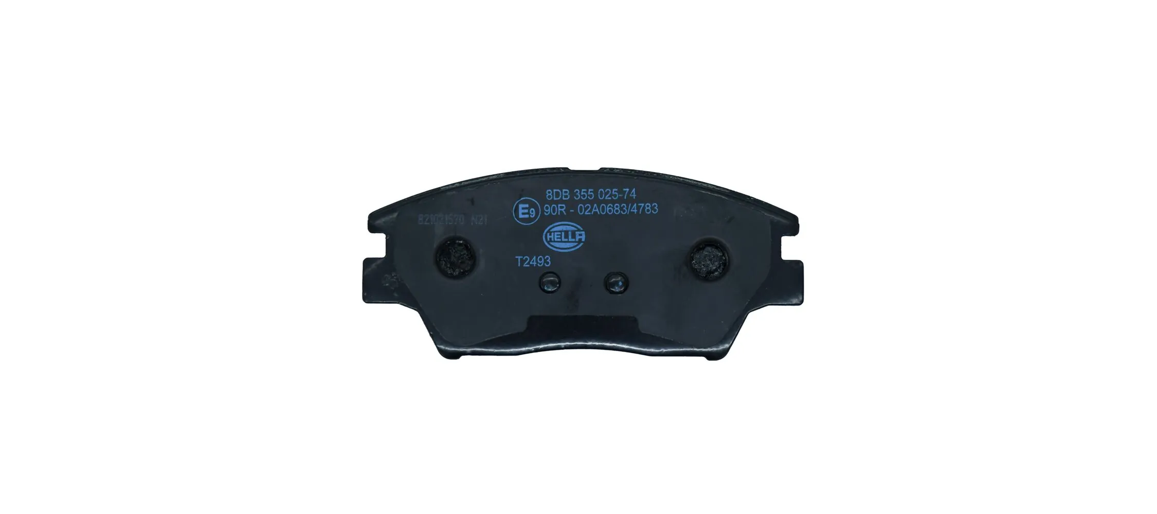 Brake Pad Set, disc brake 8DB 355 025-741