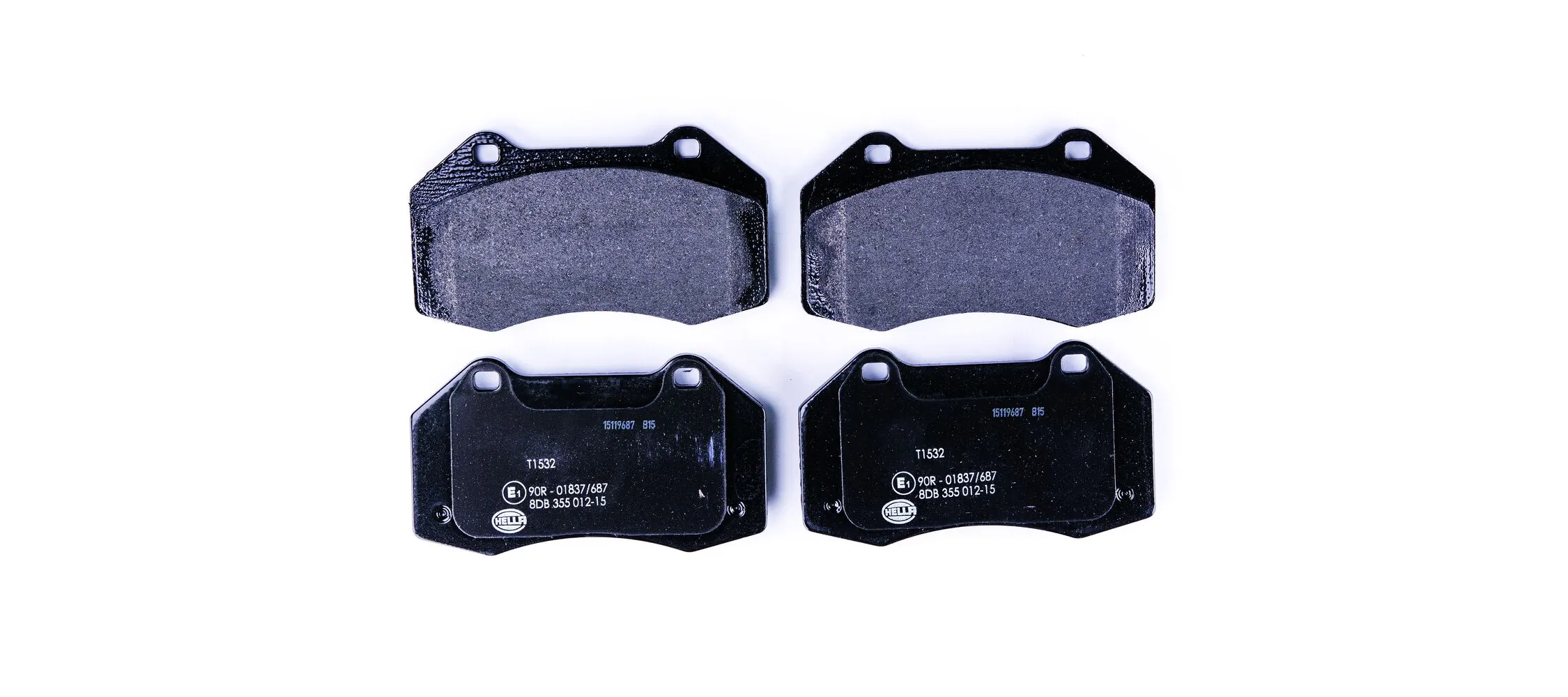 Brake Pad Set, disc brake 8DB 355 012-151