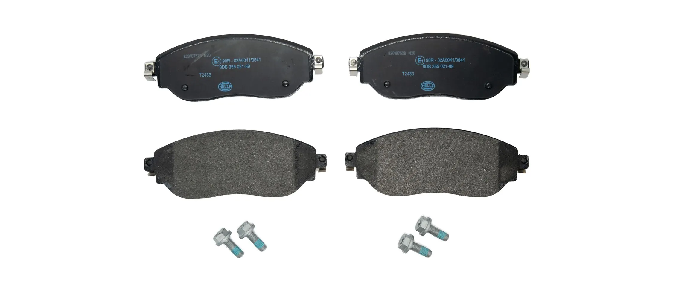 Brake Pad Set, disc brake 8DB 355 021-891