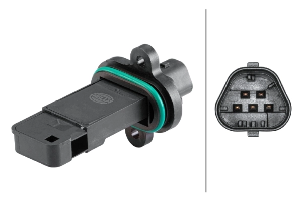 Mass Air Flow Sensor 8ET 358 095-571