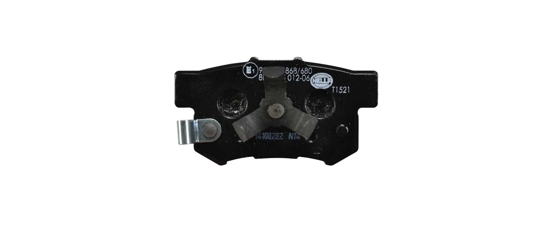 Brake Pad Set, disc brake 8DB 355 012-061