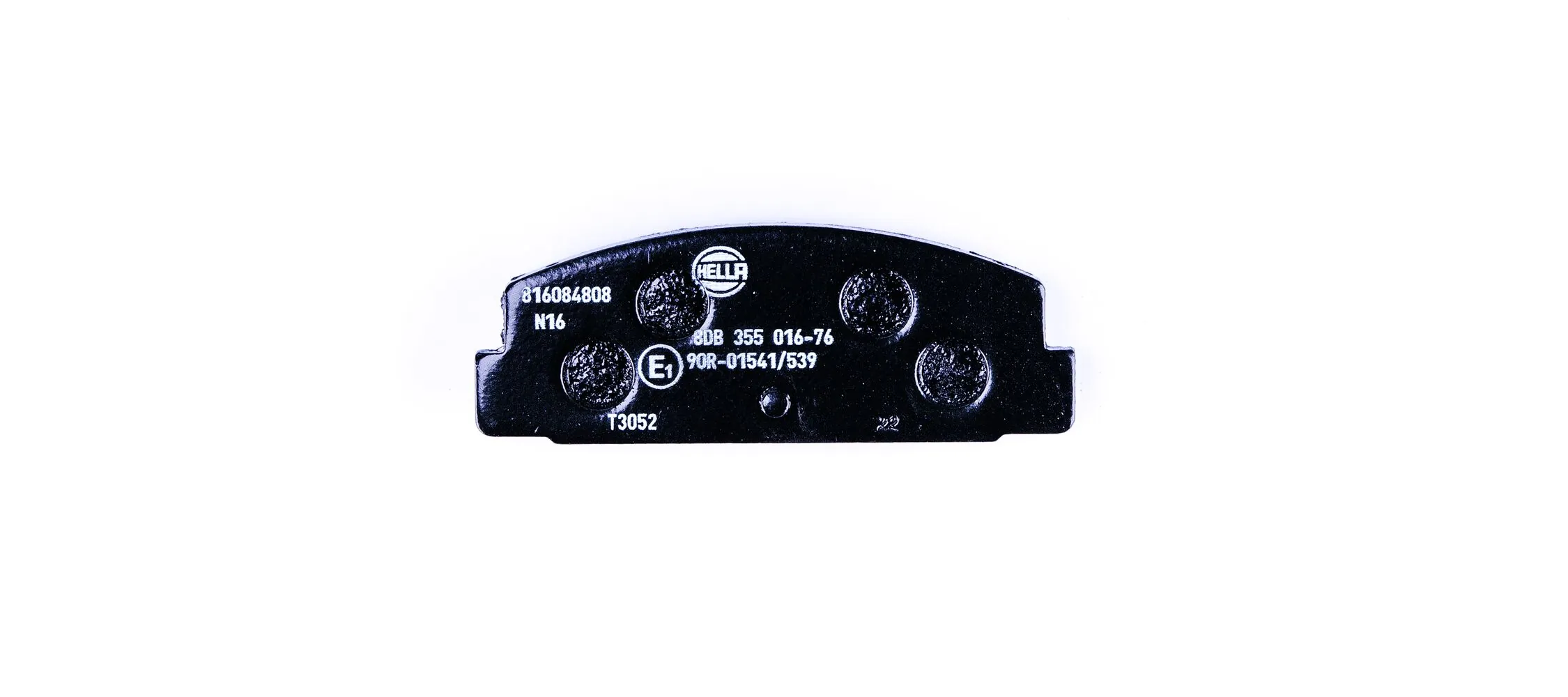 Brake Pad Set, disc brake 8DB 355 016-761