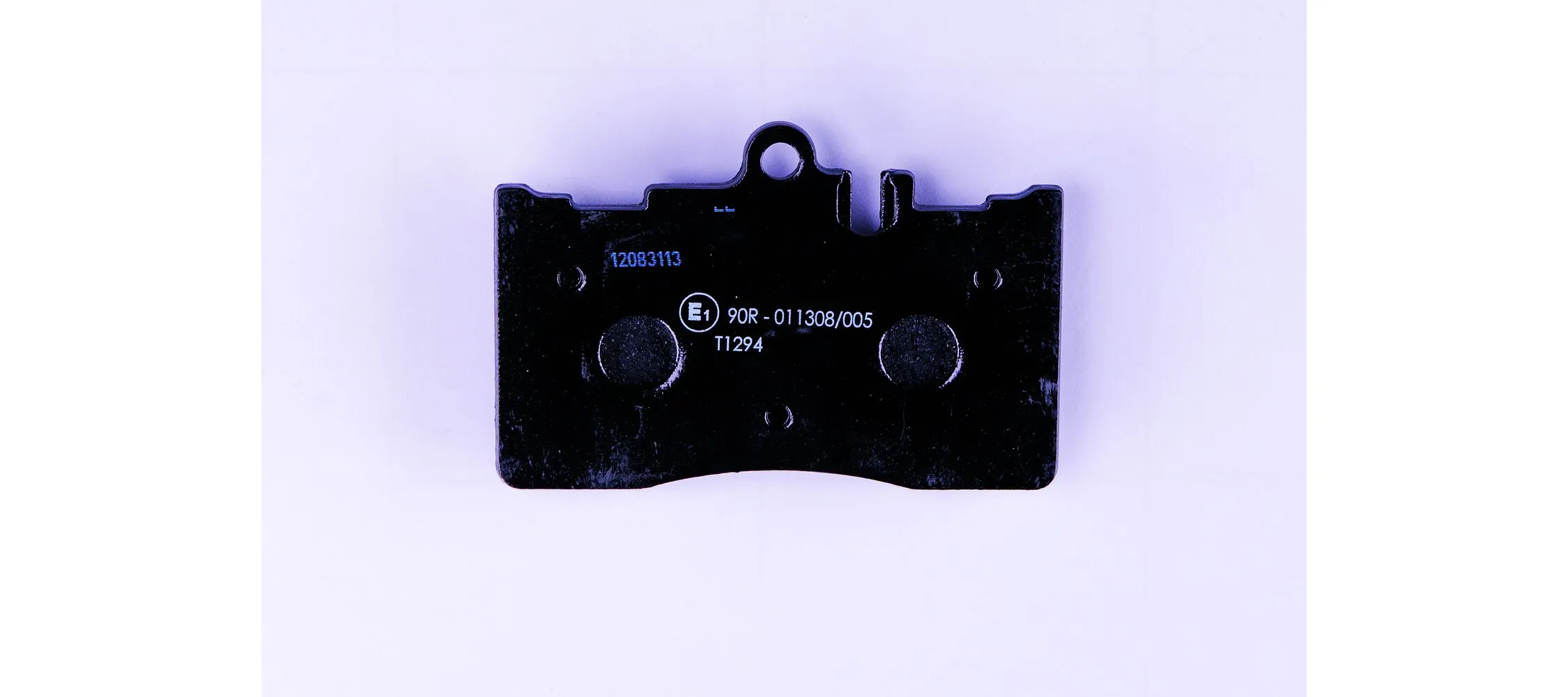 Brake Pad Set, disc brake 8DB 355 009-861