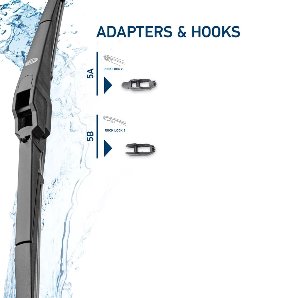 Wiper Blade Rear 9XW 358 112-911