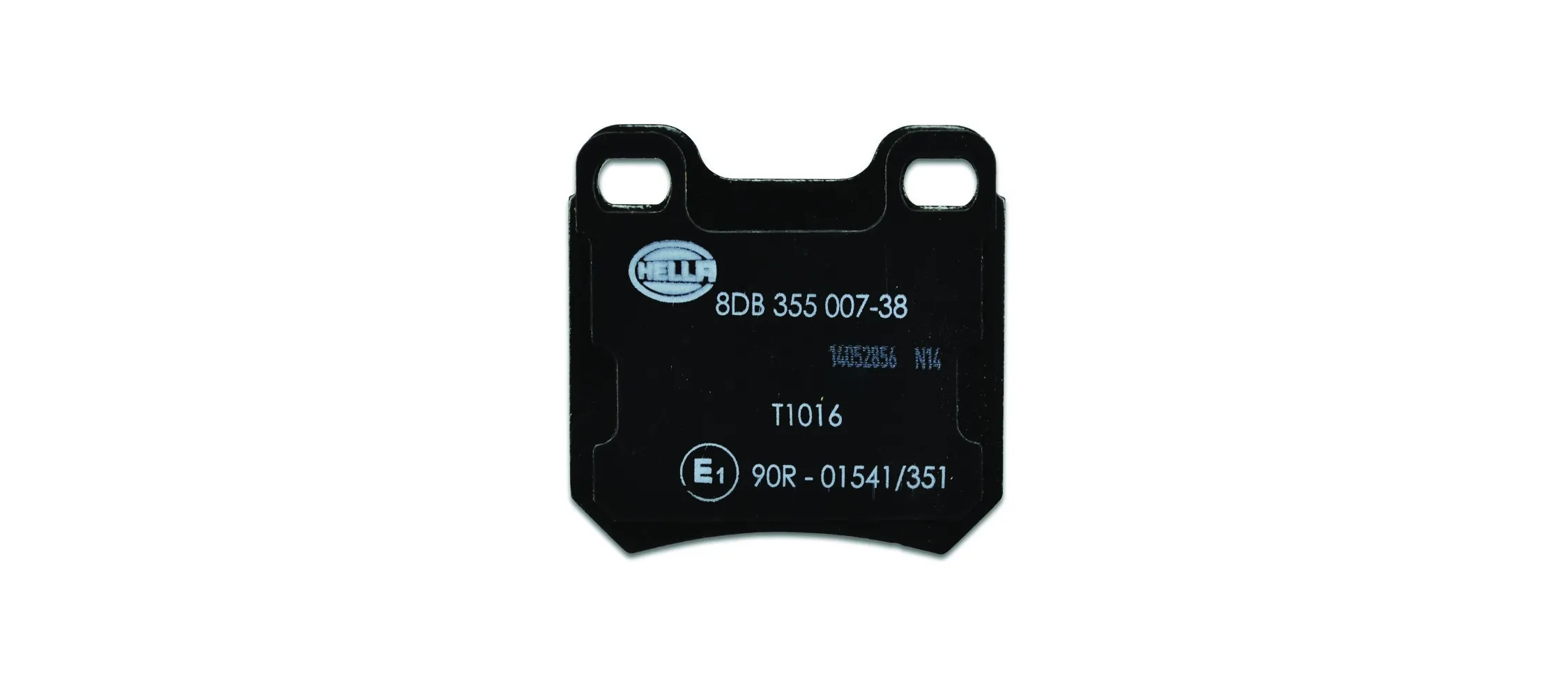 Brake Pad Set, disc brake 8DB 355 007-381