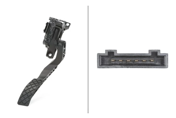 Sensor, accelerator pedal position 6PV 008 376-701