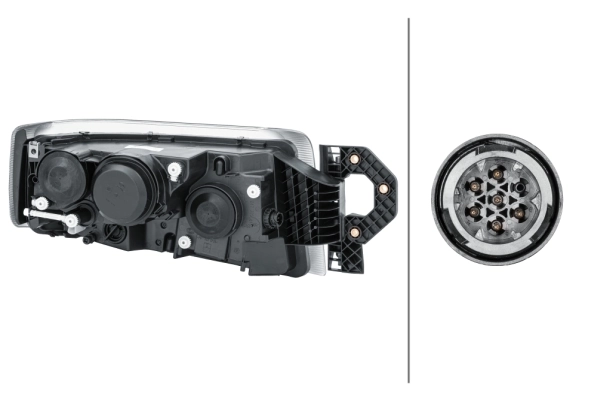 Headlight 1EL 011 899-291