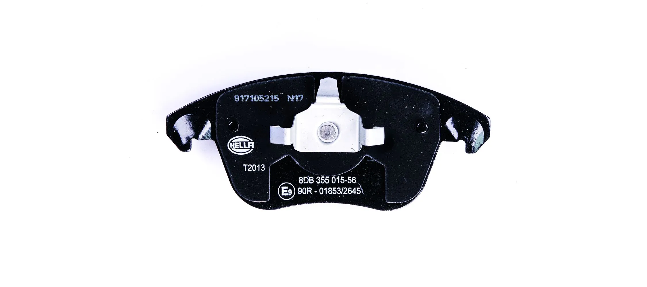 Set bantalan rem, rem cakram 8DB 355 015-561