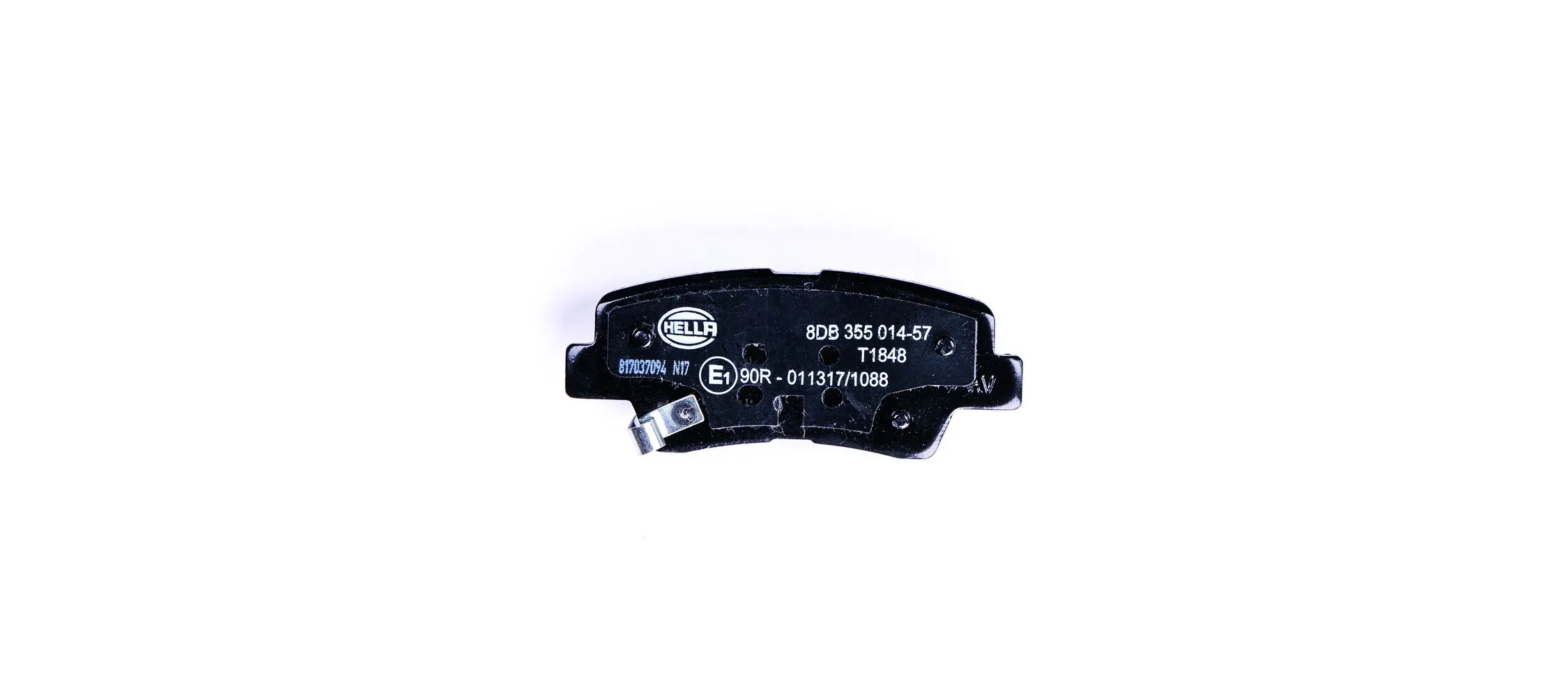 브레이크 패드 세트, 디스크 브레이크 8DB 355 014-571