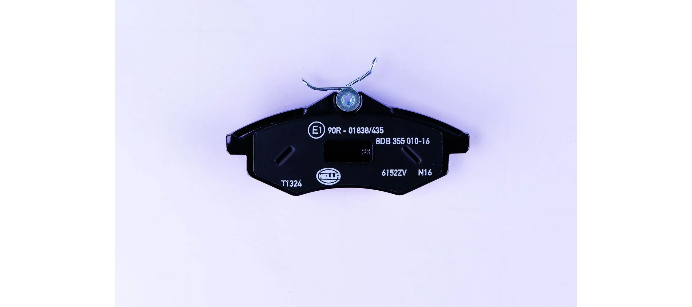 HELLA 8DB 355 010-161 Brake Pad Set, disc brake