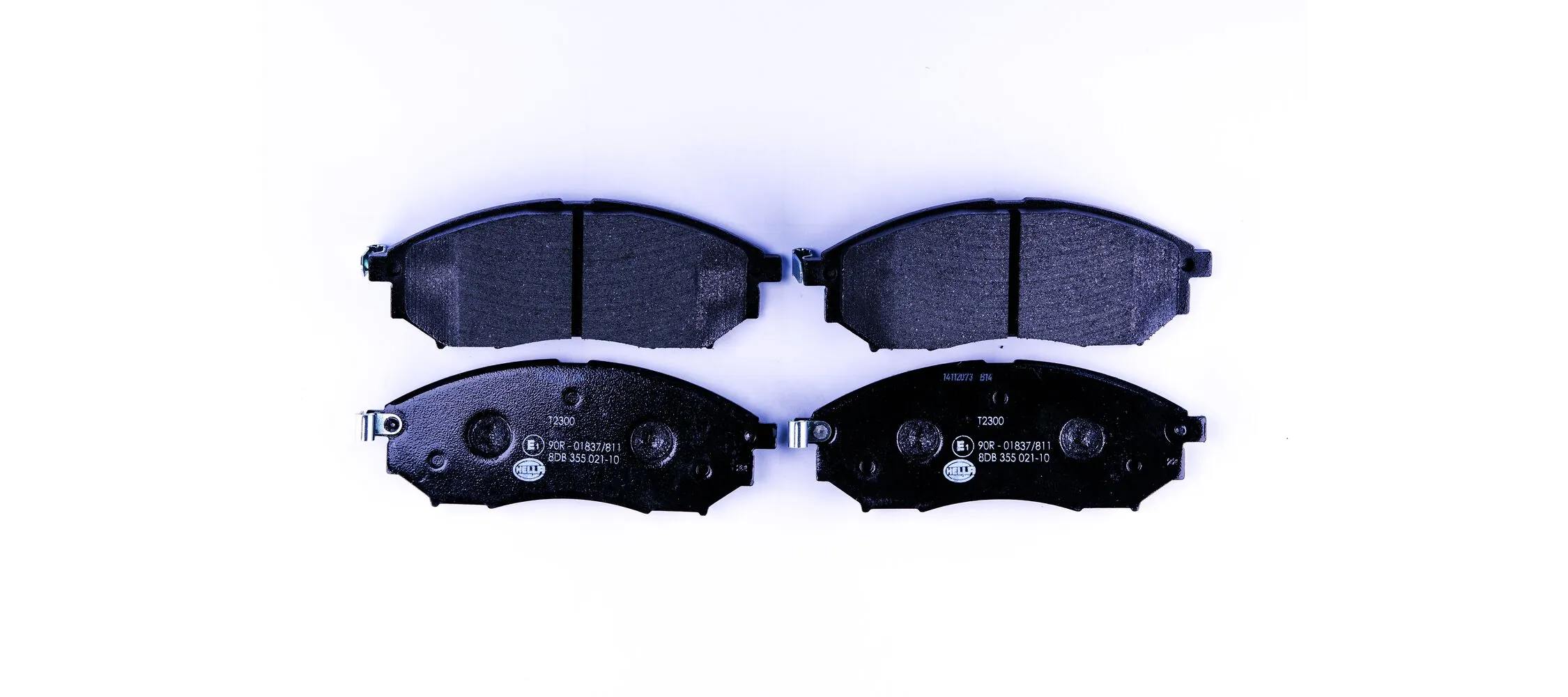 HELLA 8DB 355 021-101 Brake Pad Set, disc brake