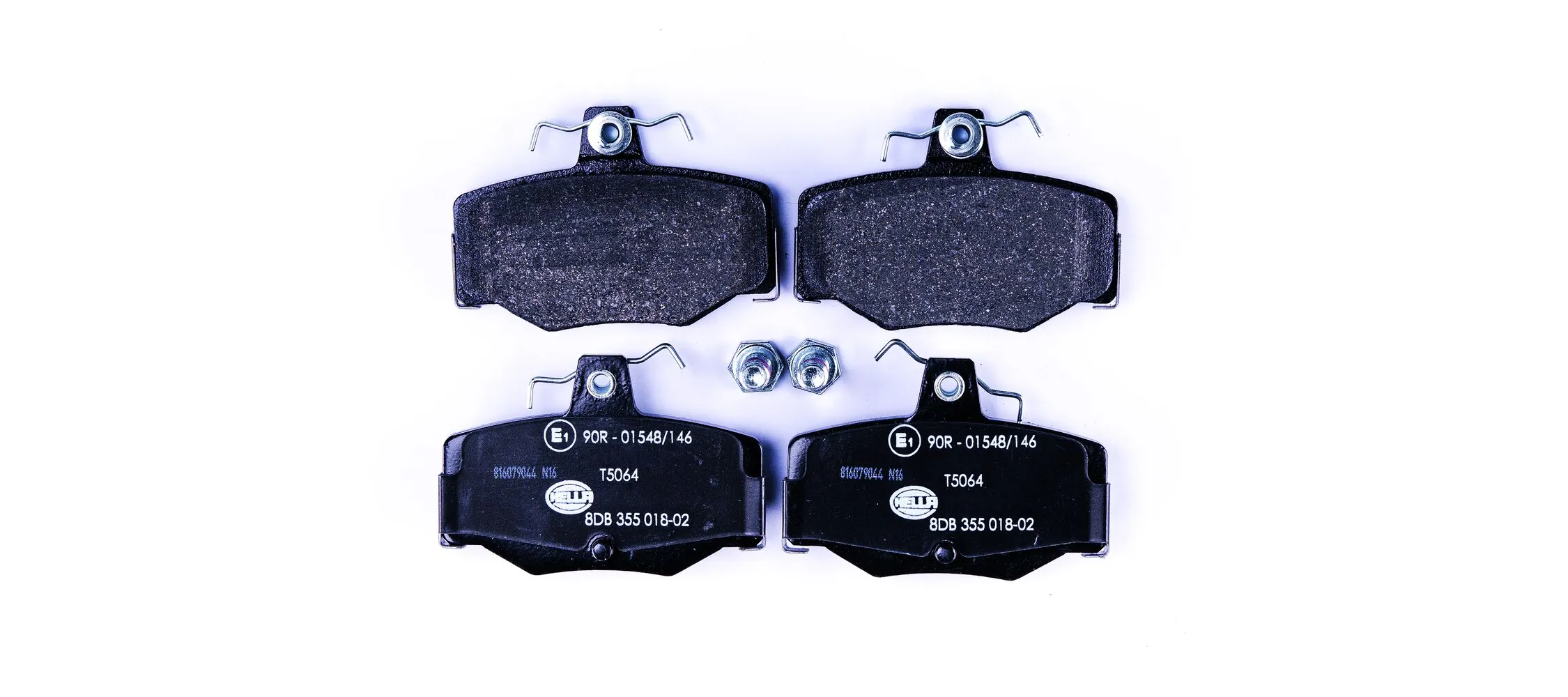 Brake Pad Set, disc brake 8DB 355 018-021