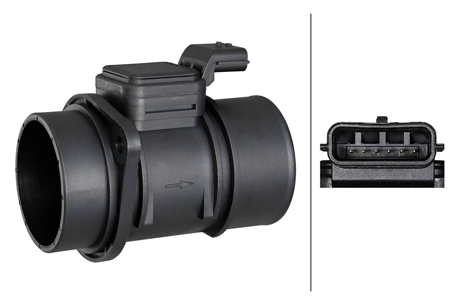 Mass Air Flow Sensor 8ET 009 142-971