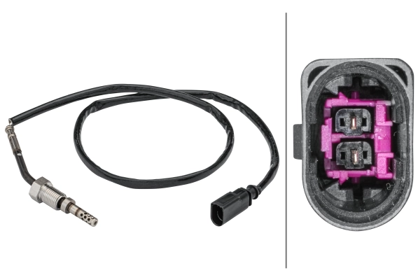 Sensor, exhaust gas temperature 6PT 358 181-431