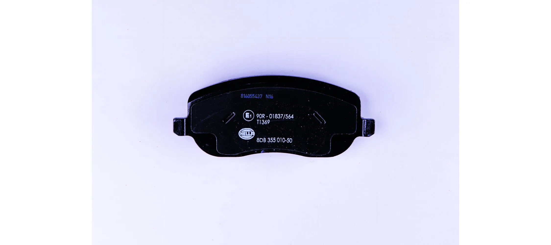 Brake Pad Set, disc brake 8DB 355 010-501