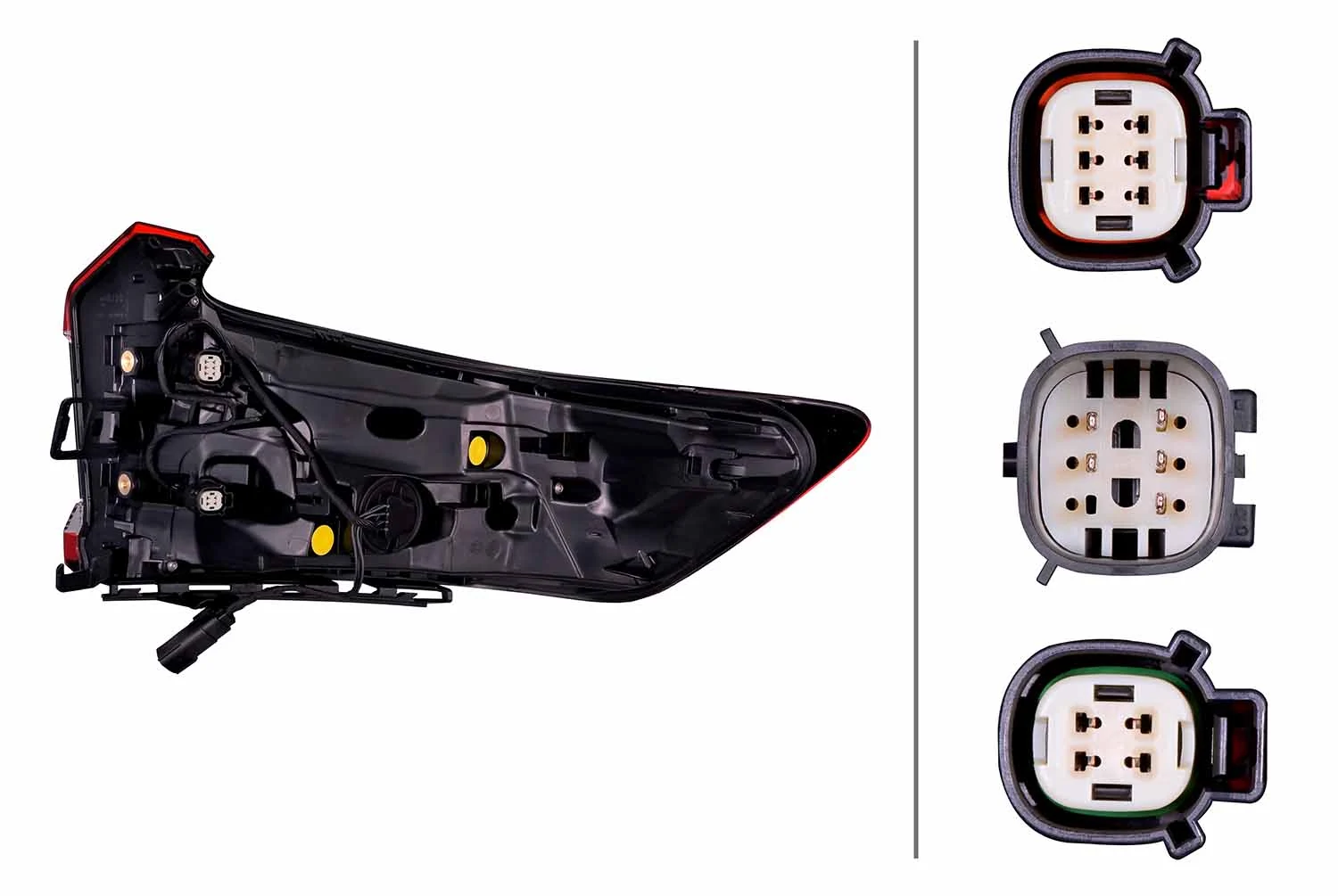 HELLA 2SK 015 561-111 Tail Light Assembly