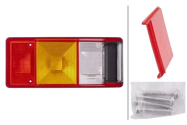 HELLA 9EL 147 097-001 Lens, tail light assembly