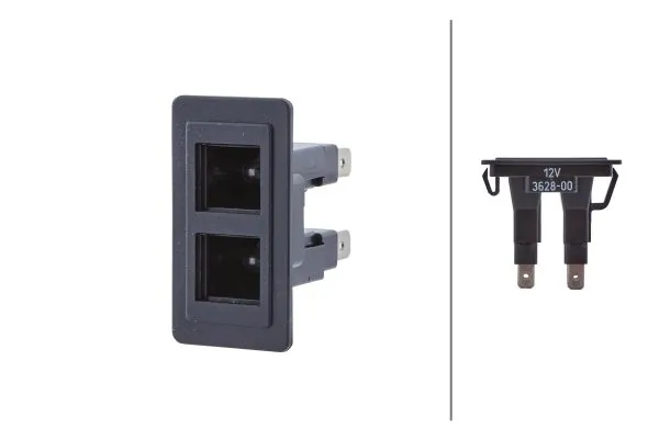 Control Lamp 2AA 713 628-001