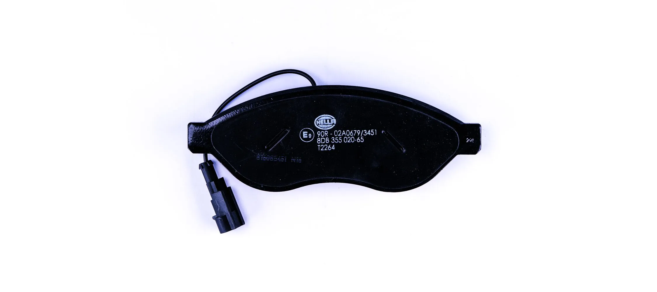 Brake Pad Set, disc brake 8DB 355 020-651