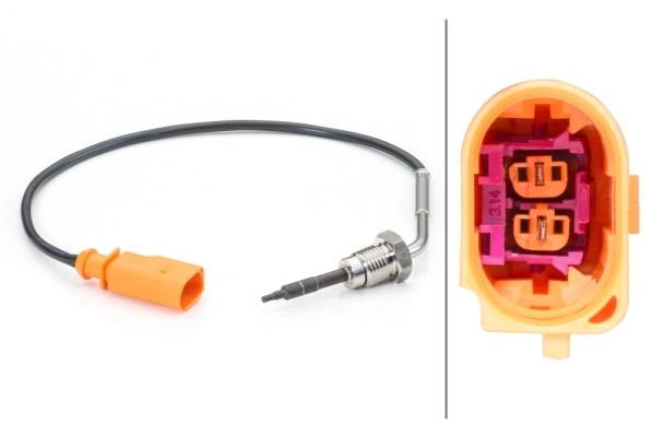 Sensor, exhaust gas temperature 6PT 014 494-181