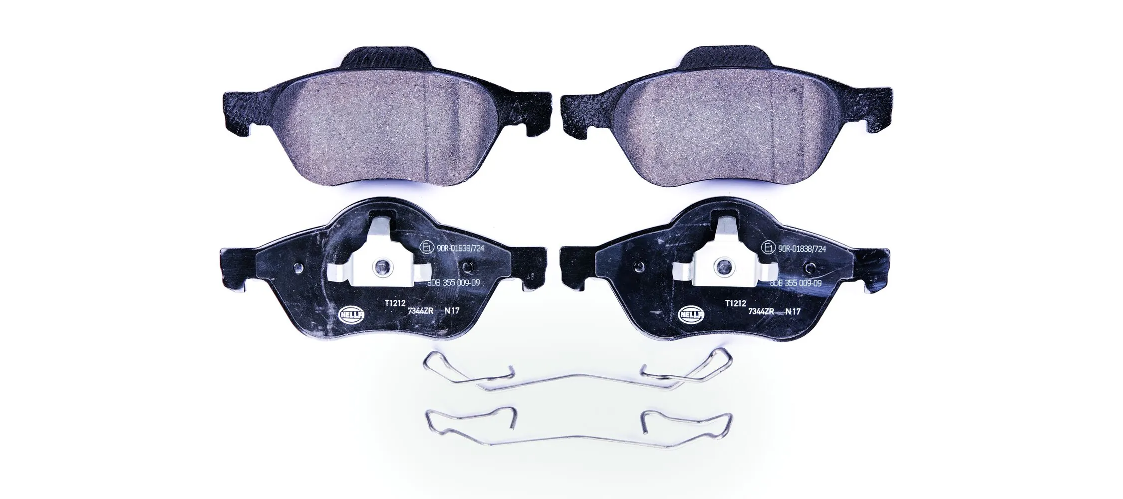 Brake Pad Set, disc brake 8DB 355 009-091