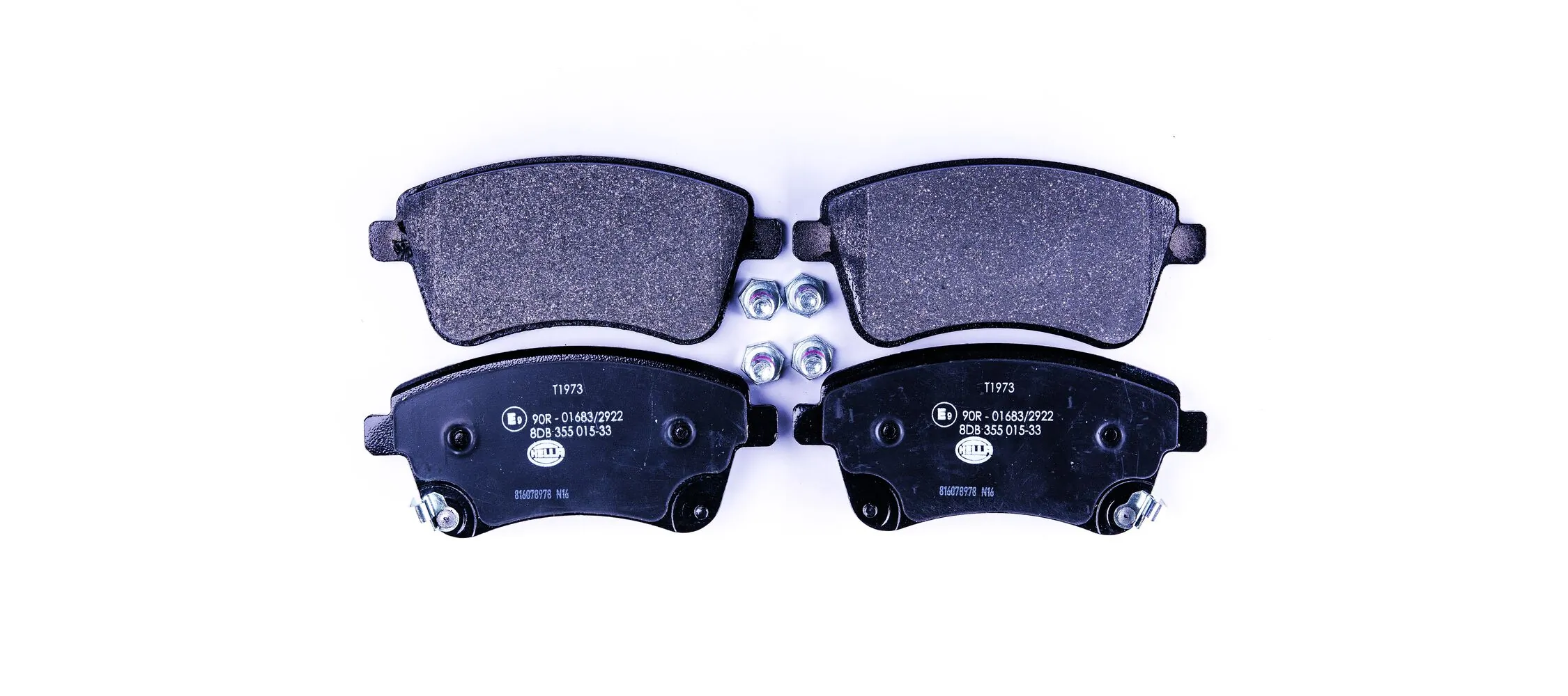 Brake Pad Set, disc brake 8DB 355 015-331