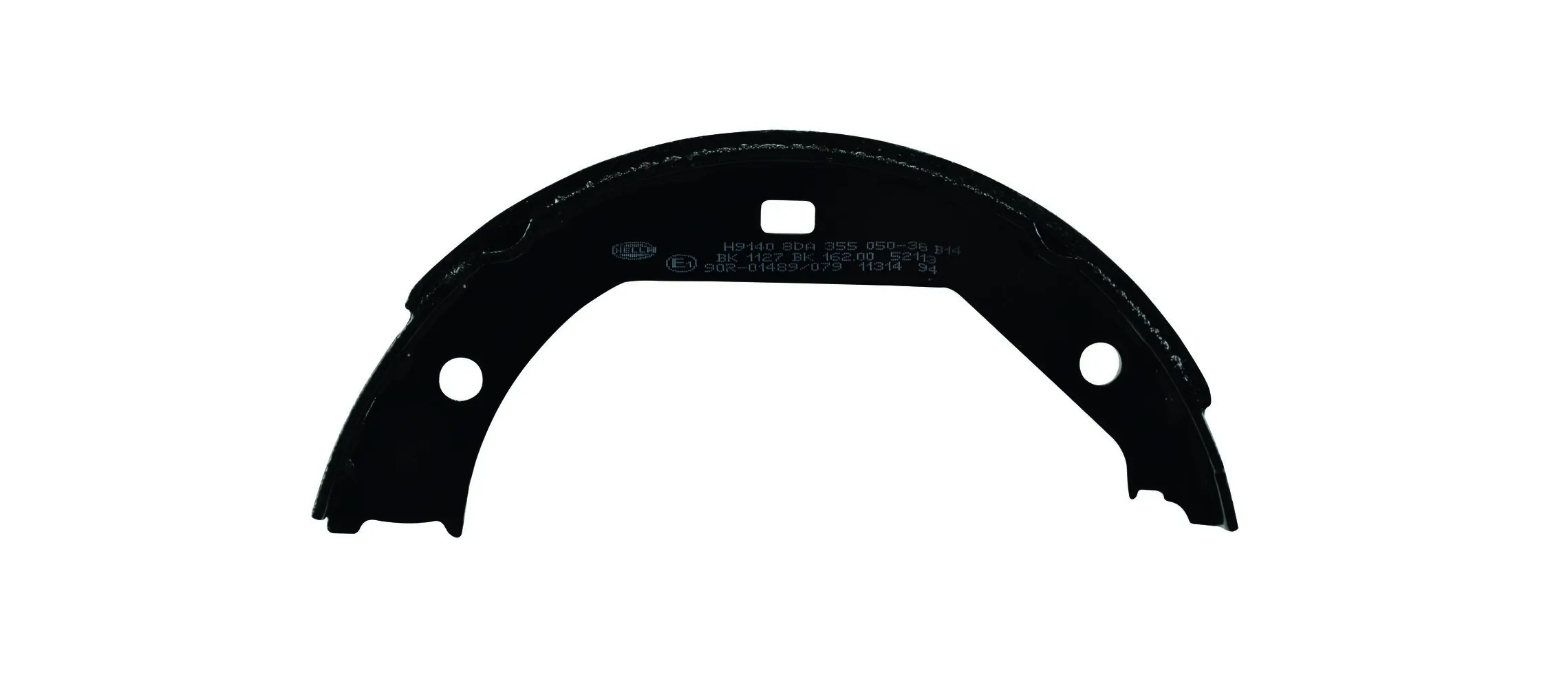 HELLA 8DA 355 050-381 Brake Shoe Set, parking brake