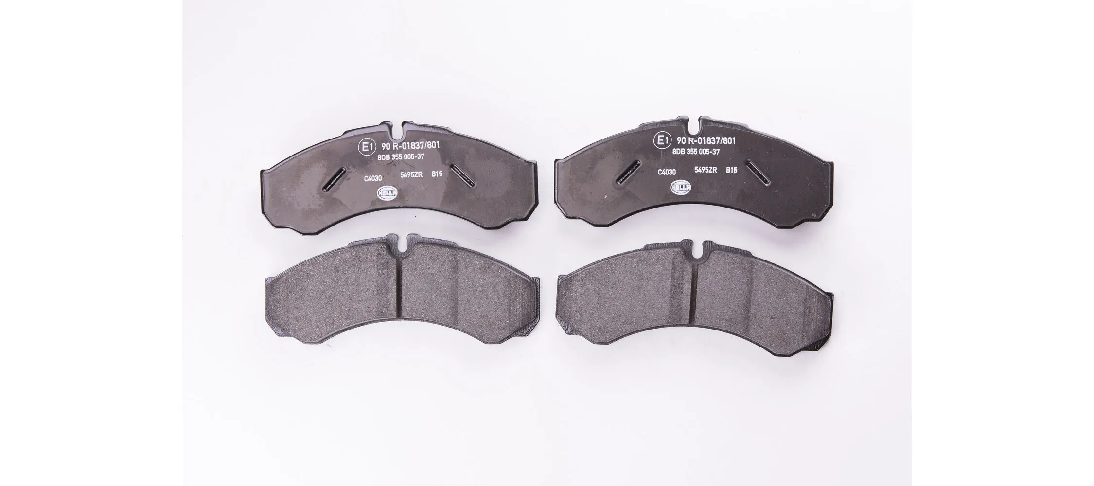 Brake Pad Set, disc brake 8DB 355 005-371