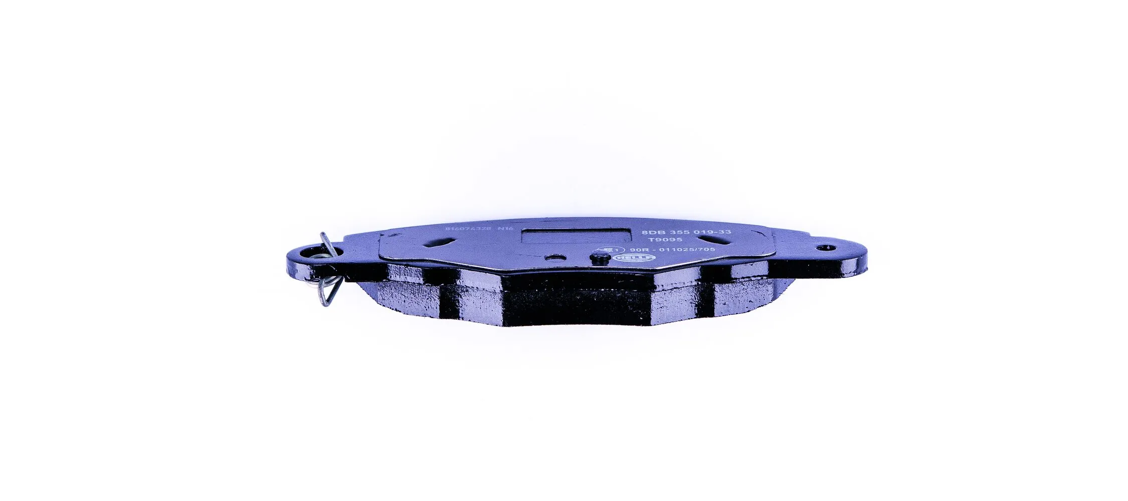 HELLA 8DB 355 019-331 Brake Pad Set, disc brake