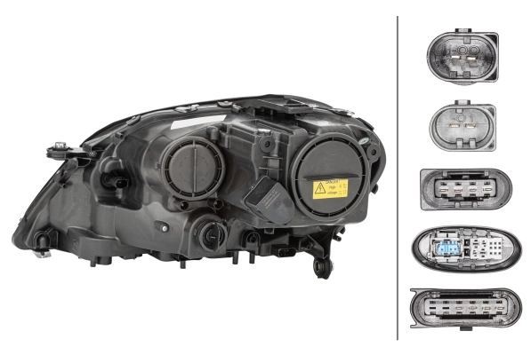 HELLA 1ZS 263 036-421 Headlight