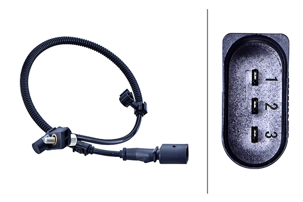 Sensor, crankshaft pulse 6PU 009 168-691