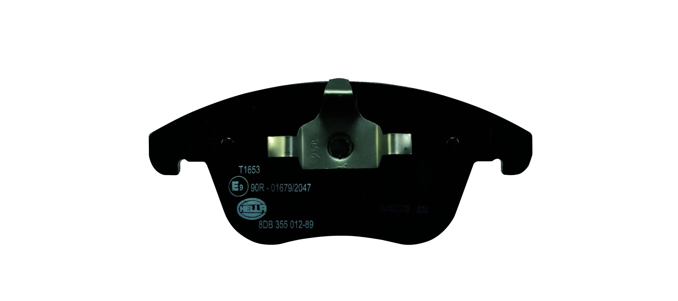 Brake Pad Set, disc brake 8DB 355 012-891