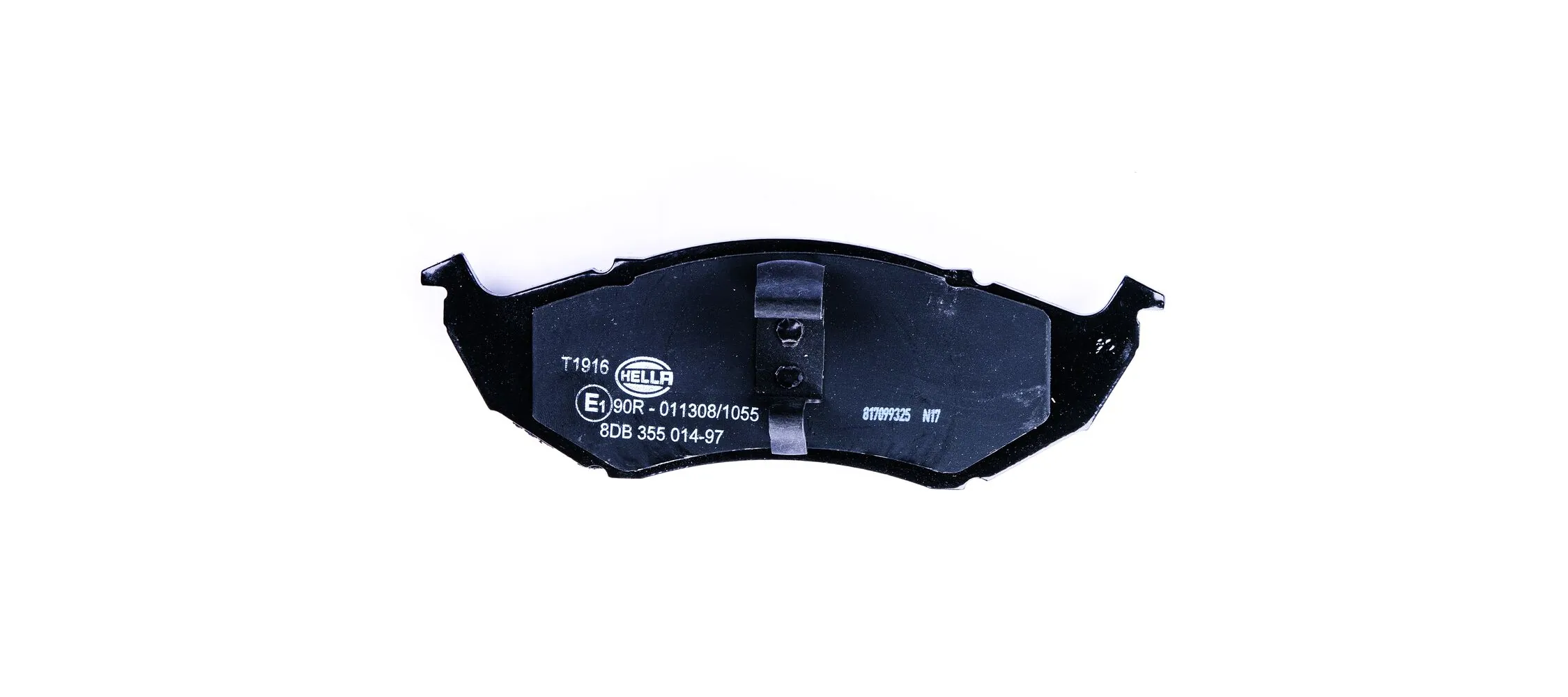 Brake Pad Set, disc brake 8DB 355 014-971