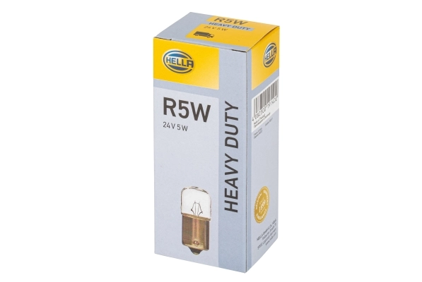 Bulb, direction indicator HEAVY DUTY 8GA 002 071-241