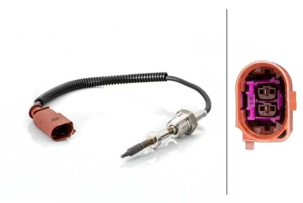 Sensor, exhaust gas temperature 6PT 014 494-721